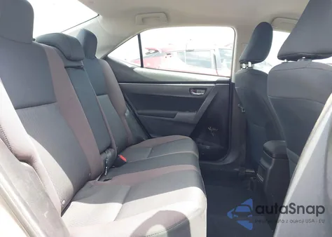 2019 Toyota Corolla Le из США, поврежденный, VIN 5YFBURHE2KP894528